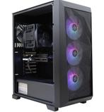 Game PC, Firebreather, Intel Core i7 13700F, RTX 4070 Ti, Computers en Software, Desktop Pc's, Ophalen, Zo goed als nieuw, 4 Ghz of meer