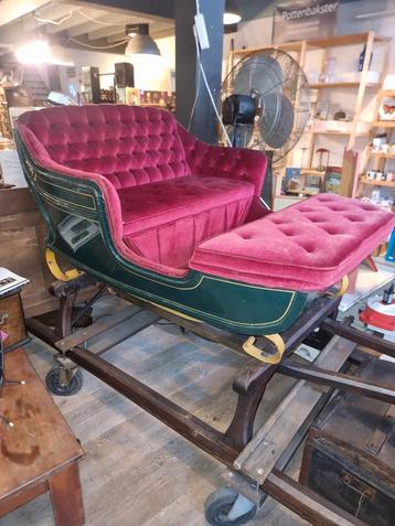 Vintage Arreslee Jaren '40/'50 op Onderstel beschikbaar voor biedingen
