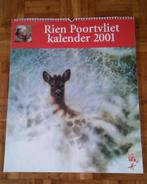 Rien Poortvliet Kalender 2001, Gebruikt, Ophalen of Verzenden, Jaarkalender