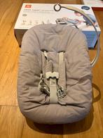 Stokke Newborn Set met doos - Perfecte Staat!, Ophalen, Zo goed als nieuw, Meegroeistoel, Gordel(s)