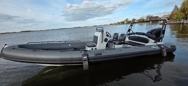 Infanta 7.5 RIB 2020 incl. Evinrude 300 pk / slechts 200 uur, Watersport en Boten, Rubberboten, Gebruikt, Overige merken, Overige materialen