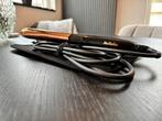 Babyliss stijltang straight and Curl brilliance titanium, Ophalen of Verzenden, Zo goed als nieuw, Haarverzorging