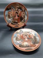 2 Japanse handbeschilderde borden, Ophalen of Verzenden