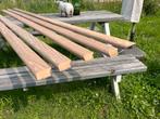 Eikenhouten plinten - 14,6 meter, Doe-het-zelf en Verbouw, Plinten en Afwerking, Ophalen, Eiken, Zo goed als nieuw, 200 tot 250 cm