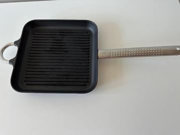 Bodum gietijzeren grillpan beschikbaar voor biedingen