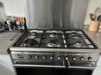 Merk: Smeg. 6 pits gasfornhuis met 2 ovens., Witgoed en Apparatuur, Ophalen of Verzenden, Zo goed als nieuw