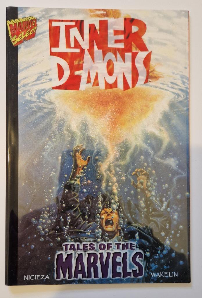 Tales Of The Marvels: Inner Demons GN - Namor, Boeken, Strips | Comics, Eén comic, Amerika, Ophalen of Verzenden