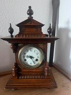 Antieke tafelklok Junghans, Ophalen
