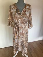 Jurk - Bisou's Project, Kleding | Dames, Jurken, Beige, Bisou's project, Maat 42/44 (L), Ophalen of Verzenden