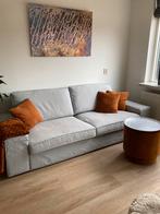 KIVIK 3-zitsbank, Tallmyra lichtgrijs, Huis en Inrichting, Ophalen, Driepersoons, 75 tot 100 cm, Zo goed als nieuw
