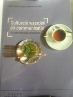 Culturele waarden en communicatie in inter. perspectief, Boeken, Ophalen of Verzenden, Zo goed als nieuw