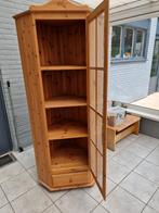 vitrinekast, Huis en Inrichting, Kasten | Vitrinekasten, Ophalen, 50 tot 100 cm, Zo goed als nieuw, 25 tot 50 cm