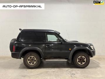 Nissan Patrol GR 3.0 Di Sport Airco 4x4 Trekhaak APK 2026 beschikbaar voor biedingen