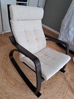 Ikea Poäng schommelstoel te koop. Zo goed als nieuw!!!, Huis en Inrichting, Fauteuils, Ophalen, Zo goed als nieuw