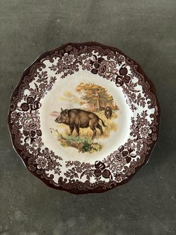 Antieke Palissy Bordjes beschikbaar voor biedingen