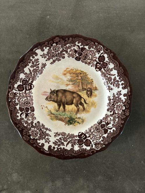 Antieke Palissy Bordjes, Antiek en Kunst, Antiek | Schalen, Ophalen