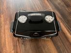 GrillGuru picknick to go - slechts 2x gebruikt!!, Tuin en Terras, Houtskoolbarbecues, Ophalen, Zo goed als nieuw, Grill Guru, Met accessoires