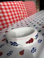 Boerenbont zeepbakje, puntgaaf, Overige typen, Ophalen of Verzenden, Zo goed als nieuw, Aardewerk