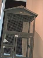 Vogel volière nieuw 68x63x165 iemand interesse, Ophalen, Nieuw, Hout, Volière