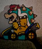 3D Geprinte Super Mario Bowser, Ophalen of Verzenden