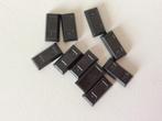 Lego 10 bar 1x2 glimmend donker grijs, Ophalen of Verzenden, Nieuw, Losse stenen, Lego