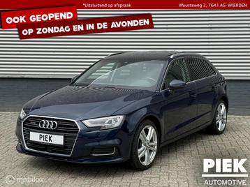 Audi A3 Sportback 2.0 TFSI quattro Pro S-Line Plus PANODAK beschikbaar voor biedingen