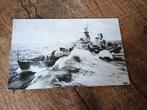 Oude Marine ansichtkaart Hr. Ms. Jager Gelderland, Verzamelen, Ansichtkaarten | Themakaarten, Ophalen of Verzenden, Voertuig