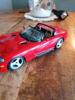 Porche viper, Hobby en Vrije tijd, Modelauto's | 1:18, Ophalen of Verzenden, Zo goed als nieuw, Bburago