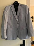 Vintage blauw gestreept colbert blazer heren kostuum jas XL, Kleding | Heren, Kostuums en Colberts, Ophalen of Verzenden, Zo goed als nieuw