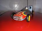 Blikken speelgoed. Mercedes W196. Race auto. Yonezawa Japan, Ophalen of Verzenden