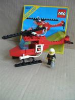 Lego set 6657, brandweerhelikopter, compleet met bouwboekje, Kinderen en Baby's, Speelgoed | Duplo en Lego, Gebruikt, Ophalen of Verzenden