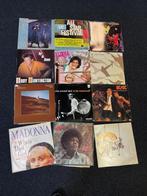 Partij van 82 Vinyl platen, Gebruikt, 1980 tot 2000, Ophalen