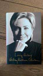Living History Hillary Rodham Clinton Engelse versie, Boeken, Biografieën, Hillary Rodham Clinton, Zo goed als nieuw, Ophalen