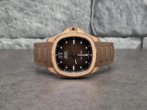 Mido Multifort TV big date, nieuw! Ful set 10-2024, Sieraden, Tassen en Uiterlijk, Horloges | Heren, Zo goed als nieuw, Polshorloge