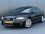 Audi A8 3.2 FSI Quattro Leder - Schuifdak - Navi - Xenon - Z, Auto's, Audi, Automaat, Gebruikt, Leder, Bedrijf