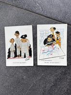 Bevrijdings serie "Ton Smits"   2 stuks, Verzenden, Sterren en Beroemdheden