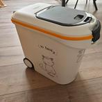 Curver droogvoer container tot 12KG - incl voerschep, Ophalen of Verzenden, Zo goed als nieuw