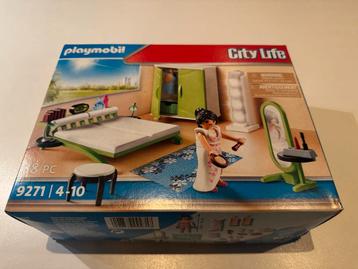 Playmobil City Life Slaapkamer 9271 - Complete set NIEUW beschikbaar voor biedingen