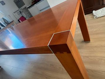 Kersenhouten Eettafel - 230cm Lang beschikbaar voor biedingen