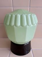 Thabur, art deco lamp, vintage plafondlamp, plafonnière, Ophalen of Verzenden