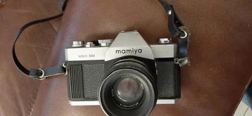 Mamiya MSX 500 Spiegelreflexcamera beschikbaar voor biedingen