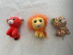 Ty beanie knuffels happy meal mcdonalds 2017 leeuw stier!, Ophalen of Verzenden, Zo goed als nieuw
