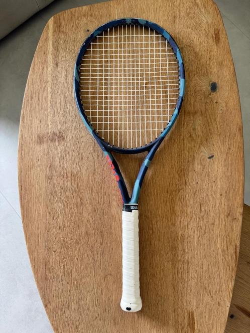 Tennisracket Wilson Ultra 100L Camo edition, Sport en Fitness, Tennis, Gebruikt, Racket, Wilson, L2, Ophalen of Verzenden