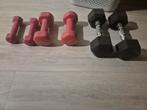 Dumbell setje, Ophalen, Dumbbell