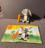 Leuk Lego konijn, Ophalen of Verzenden, Zo goed als nieuw, Complete set, Lego