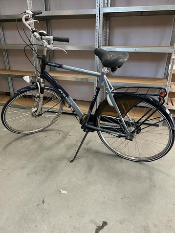 Azor Toronto herenfiets – framemaat 63, z.g.a.n.! beschikbaar voor biedingen