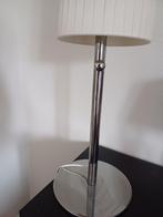 Tafel lamp, Ophalen, Zo goed als nieuw, Metaal, 50 tot 75 cm