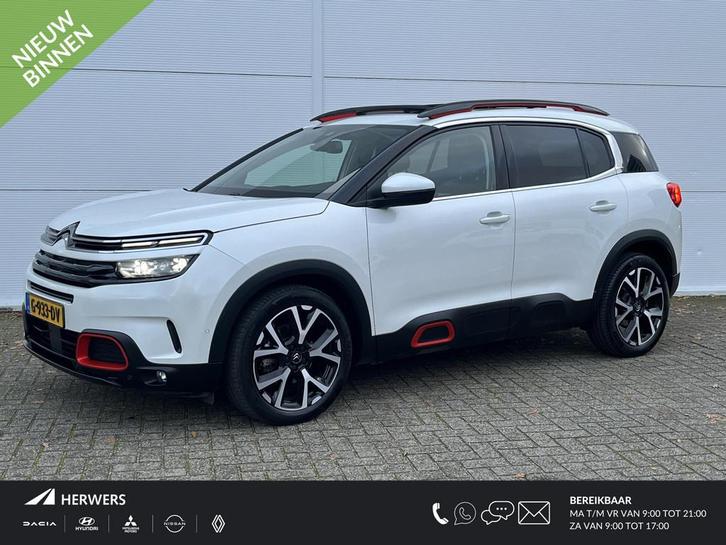 Citroen C5 Aircross 1.6 PureTech Shine / trekhaak ( 1500 kg), Auto's, Citroën, Bedrijf, Te koop, C5 Aircross, ABS, Achteruitrijcamera