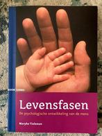 Levensfasen, Maryke Tieleman, Ophalen of Verzenden, Ontwikkelingspsychologie, Zo goed als nieuw