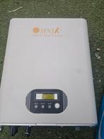 Omniksol-2k-TL Omvormer - Uit Inboedel, Ophalen of Verzenden, Gebruikt